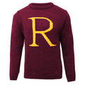 Rot-Gelb - Front - Harry Potter - Pullover für Herren - weihnachtliches Design