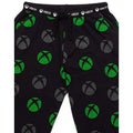 Schwarz-Neon-Grün-Grau - Back - Xbox - Loungehose für Herren