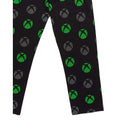 Schwarz-Neon-Grün-Grau - Side - Xbox - Loungehose für Herren
