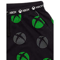 Schwarz-Neon-Grün-Grau - Lifestyle - Xbox - Loungehose für Herren