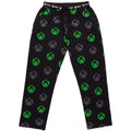 Schwarz-Neon-Grün-Grau - Front - Xbox - Loungehose für Herren