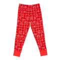 Rot-Grau - Lifestyle - Peppa Pig - Schlafanzug für Jungen - weihnachtliches Design