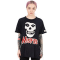 Schwarz - Side - Misfits - T-Shirt für Herren-Damen Unisex
