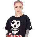 Schwarz - Lifestyle - Misfits - T-Shirt für Herren-Damen Unisex