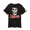 Schwarz - Front - Misfits - T-Shirt für Herren-Damen Unisex