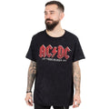 Schwarz - Back - AC-DC - "Let There Be Rock" T-Shirt für Herren-Damen Unisex
