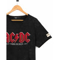 Schwarz - Close up - AC-DC - "Let There Be Rock" T-Shirt für Herren-Damen Unisex