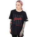 Schwarz - Side - Blondie - "Parallel Lines" T-Shirt für Herren-Damen Unisex