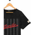 Schwarz - Lifestyle - Blondie - "Parallel Lines" T-Shirt für Herren-Damen Unisex
