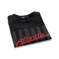 Schwarz - Pack Shot - Blondie - "Parallel Lines" T-Shirt für Herren-Damen Unisex
