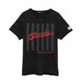 Schwarz - Front - Blondie - "Parallel Lines" T-Shirt für Herren-Damen Unisex