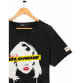 Schwarz - Lifestyle - Blondie - "AKA" T-Shirt für Herren-Damen Unisex