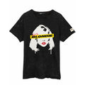 Schwarz - Front - Blondie - "AKA" T-Shirt für Herren-Damen Unisex