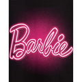 Schwarz-Neon-Pink - Lifestyle - Barbie - Kurzes Top für Damen