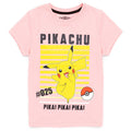 Pink - Front - Pokemon - T-Shirt für Mädchen