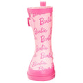 Pink - Side - Barbie - Kinder Gummistiefel