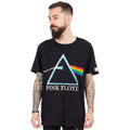 Schwarz - Back - Pink Floyd - T-Shirt für Herren-Damen Unisex