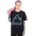 Schwarz - Side - Pink Floyd - T-Shirt für Herren-Damen Unisex