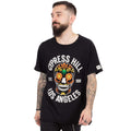 Schwarz - Back - Cypress Hill - "LA" T-Shirt für Herren-Damen Unisex