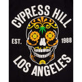 Schwarz - Lifestyle - Cypress Hill - "LA" T-Shirt für Herren-Damen Unisex