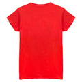 Rot - Back - Pusheen - "Meowy Christmas" T-Shirt für Damen