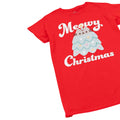 Rot - Side - Pusheen - "Meowy Christmas" T-Shirt für Damen