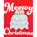 Rot - Lifestyle - Pusheen - "Meowy Christmas" T-Shirt für Damen