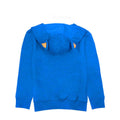 Blau - Back - Sonic The Hedgehog - Kapuzenpullover für Jungen