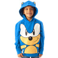 Blau - Lifestyle - Sonic The Hedgehog - Kapuzenpullover für Jungen