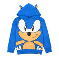 Blau - Front - Sonic The Hedgehog - Kapuzenpullover für Jungen