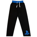 Schwarz-Blau-Weiß - Lifestyle - Playstation - Schlafanzug für Jungen