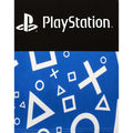 Schwarz-Blau-Weiß - Pack Shot - Playstation - Schlafanzug für Jungen