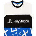 Schwarz-Blau-Weiß - Close up - Playstation - Schlafanzug für Jungen
