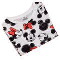 Weiß-Schwarz-Rot - Lifestyle - Disney - T-Shirt Rundum bedruckt für Mädchen