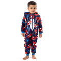 Blau-Rot-Weiß - Back - Spider-Man - All-in-One Nachtwäsche für Kinder