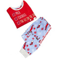 Rot-Blau-Weiß - Lifestyle - The Elf on the Shelf - Schlafanzug für Kinder - weihnachtliches Design