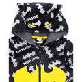 Schwarz-Grau-Gelb - Side - Batman - All-in-One Nachtwäsche für Jungen