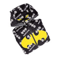 Schwarz-Grau-Gelb - Pack Shot - Batman - All-in-One Nachtwäsche für Jungen