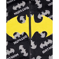 Schwarz-Grau-Gelb - Close up - Batman - All-in-One Nachtwäsche für Jungen