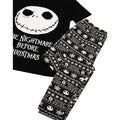 Schwarz-Weiß - Lifestyle - Nightmare Before Christmas - Schlafanzug für Damen