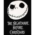 Schwarz-Weiß - Pack Shot - Nightmare Before Christmas - Schlafanzug für Damen