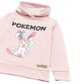 Flieder - Lifestyle - Pokemon - Kapuzenpullover für Mädchen