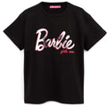 Schwarz-Weiß - Side - Barbie - T-Shirt für Mädchen (2er-Pack)