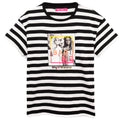 Schwarz-Weiß - Lifestyle - Barbie - T-Shirt für Mädchen (2er-Pack)