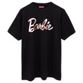 Schwarz-Pink - Side - Barbie - T-Shirt für Damen