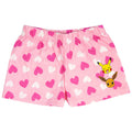 Weiß-Pink-Gelb - Lifestyle - Pokemon - "Besties" Schlafanzug mit Shorts für Mädchen (3er-Pack)Rüschen