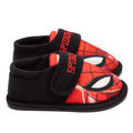 Schwarz-Rot - Back - Spider-Man - Jungen Hausschuhe