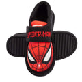 Schwarz-Rot - Side - Spider-Man - Jungen Hausschuhe