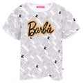 Weiß-Pink - Pack Shot - Barbie - "Kindness Stronger Together Unity And Love" T-Shirt Set für Mädchen (2er-Pack)