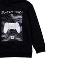 Schwarz-Weiß - Pack Shot - Playstation - Kapuzenpullover für Jungen